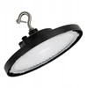Tec Mar 120W LED UFO šviestuvas HIGH BAY V, juodas, 6500K, 60°