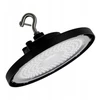 Tec Mar 120W LED UFO šviestuvas HIGH BAY V, juodas, 4000K, 90°