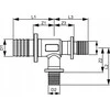Tece 16x20x16mm žalvaris - 710504