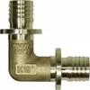 Tece Kelio 90 ° 20mm žalvaris - 707020