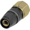Tece Keičiamas žalvario mufa standartas 16 mm x 1 / 2 "GW (8610002)