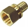 Tece Mufa vidinis sriegis 25x1 "žalvaris - 705009