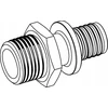 Tece Nipel perėjimas GZ 32mm x 11 / 4 "žalvaris (705510)
