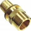 „Tece“ adapterio nipelis, išorinis sriegis, 20x3/4'', žalvaris - 705504