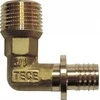 Tece kampinis perėjimo nipelis GZ 16x1/2'' žalvaris - 707516