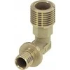 Tece Nypel perėjimo kampas GZ 20x3 / 4 "žalvaris - 707501
