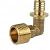 Tece Nypel perėjimo kampas GZ 20x3 / 4 "žalvaris - 707501