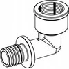 Tece Pereinamasis kelio 90 ° 20mm x 3 / 4 "žalvaris (708002)