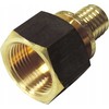 Tece Pereinamasis mufa 16mm x 1 / 2 "žalvaris (705002)