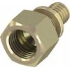 Tece Pereinamasis mufa 32mm x 1 "žalvaris (705008)