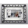 Tece WC mygtuko rinkinys baltas (9240646)