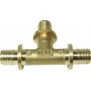 Tece T-adapteris 20x20x20 žalvarinis - 710020
