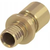 Tece Tece jungtis litavimo ir presavimo jungtims 25x22/28 mm Cu, žalvario standartas TECEflex 713925