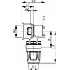 Tece TECElogo - kolano nacienne su mosišdzu standard 16 mm x 1/2'' GW - 8620002