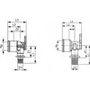 Tece TECFlex - kelio sienos 20 (18) x1 / 2 "GW [10 / 50] - 768520