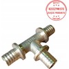 Tece Trinity 25x25x25 žalvaris - 710025