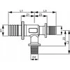 Tece Žalvario reduktorius 25 x 16 x 16 mm (760516)
