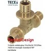Tece Žalvario reduktorius 25 x 16 x 16 mm (760516)