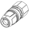TECELOGO PERĖJIMO ĮVORĖ 25 X 3/4 GW