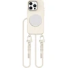 Dėklas Apple iPhone 16 Pro Max Tech-Protect Magnelace MagSafe Latte smėlio spalvos