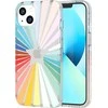 Dėklas Tech 21 T21-9348 „Tech21 EvoArt“, skirtas „iPhone 13“ – vaivorykštės saulės spindulys