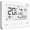 Tech Belaidis kambario valdiklis ST293V2, dviejų būsenų (stiklinis priekinis skydelis), baltas