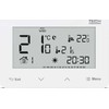 Tech Wired valdiklis ST-293z v3, baltas, dviejų būsenų kambarys, maitinamas 230V, stiklas, įleidžiamas