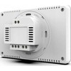 Tech Wired valdiklis ST-293z v3, baltas, dviejų būsenų kambarys, maitinamas 230V, stiklas, įleidžiamas