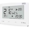 Tech Wired valdiklis ST-293z v3, baltas, dviejų būsenų kambarys, maitinamas 230V, stiklas, įleidžiamas