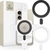 „Ring Tech-Protect MMP-100“ su „MagSafe“ (2 vnt.) – baltas ir juodas