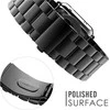 Apyrankė Apple Watch 4 / 5 / 6 / 7 / SE (42 / 44 / 45 mm) Tech-Protect Stainless juodos spalvos