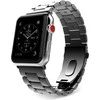 Apyrankė Apple Watch 4 / 5 / 6 / 7 / SE (42 / 44 / 45 mm) Tech-Protect Stainless juodos spalvos
