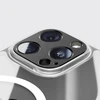 „Tech-Protect Camalloy Fit+“ kameros dėklas, skirtas „iPhone 17 Pro“ – „Sidabrinis“