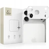 „Tech-Protect Camalloy Fit+“ kameros dėklas, skirtas „iPhone 17 Pro Max“ – „Sidabrinis“