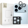 Tech-Protect Camring Fit+ kameros apsauga skirta Apple iPhone 14 Pro / Max / 15 Pro / Max / 16 Pro / Max / 17 Pro / Max – juodos spalvos