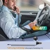 Tech Protect CC05 automobilinis įkroviklis su 2 prievadais, PD60 W, USB-C laidas - Juodas