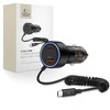 Tech Protect CC05 automobilinis įkroviklis su 2 prievadais, PD60 W, USB-C laidas - Juodas