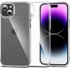 Tech-Protect FlexAir Hybrid Apple iPhone 15 – dėklas telefonui skaidrus
