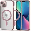 Tech-Protect MagShine Line MagSafe Apple iPhone 13 – dėklas telefonui rožinės spalvos