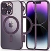 Tech-Protect MagShine Line MagSafe Apple iPhone 14 Pro – dėklas telefonui violetinės spalvos