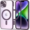 Tech-Protect MagShine Line MagSafe Apple iPhone 14 – dėklas telefonui violetinės spalvos