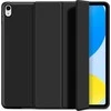Tech-Protect SmartCase Apple iPad 10.9” 10 / 2022 / 11” 11 / 2025 – dėklas planšetiniam kompiuteriui juodos spalvos