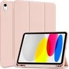 Tech-Protect SC Pen Apple iPad 10.9” 10 / 2022 / 11” 11 / 2025 – dėklas planšetiniam kompiuteriui rožinės spalvos