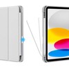 Tech-Protect SC Pen Apple iPad 10.9” 10 / 2022 / 11” 11 / 2025 – dėklas planšetiniam kompiuteriui pilkos spalvos
