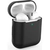 Tech-Protect Icon dėklas skirtas AirPods 1 / 2 – juodos spalvos