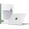 Tech-Protect SmartShell dėklas Apple MacBook Air 13" M2 / M3 / 2022-2024 – skaidrus