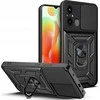 Tech-Protect CamShield Pro Xiaomi Redmi 12C – dėklas telefonui juodos spalvos
