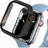 Tech-Protect Defense360 dėklas Apple Watch 4 / 5 / 6 / SE (44mm) – juodos ir oranžinės spalvos