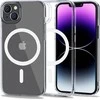 Tech-Protect FlexAir Hybrid MagSafe Apple iPhone 14 – dėklas telefonui skaidrus