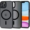 Tech-Protect MagMat MagSafe Apple iPhone 11 Pro – matte dėklas telefonui juodos spalvos